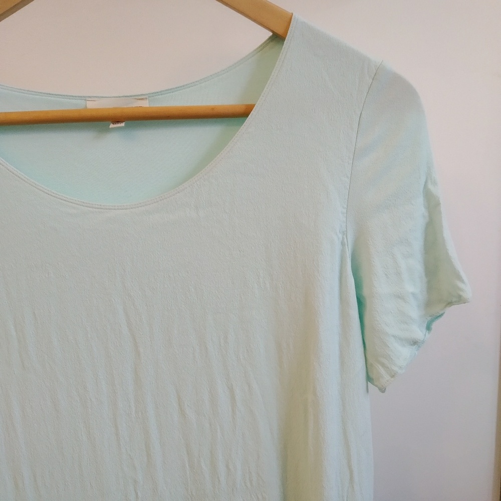 Blue seafoam Wilfred Free tunic top